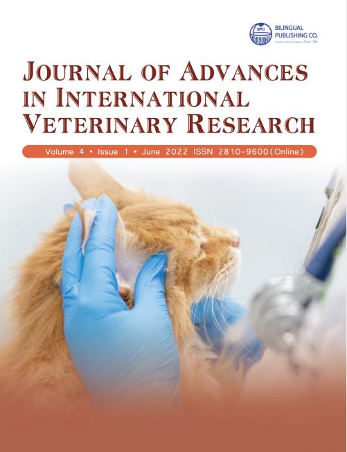 Journal of  Advances in International Veterinary Research