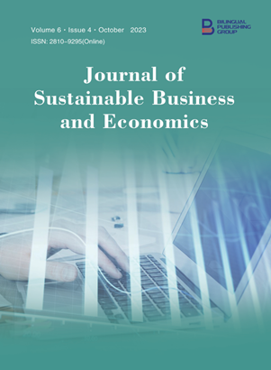 Journal of Sustainable Business and Economics