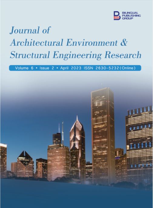 <b>Journal of Architectural Environment &amp; Structural Engineering Research</b> 