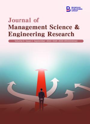 Journal of Management Science & Engineering research(管理科学与工程研究杂志)
