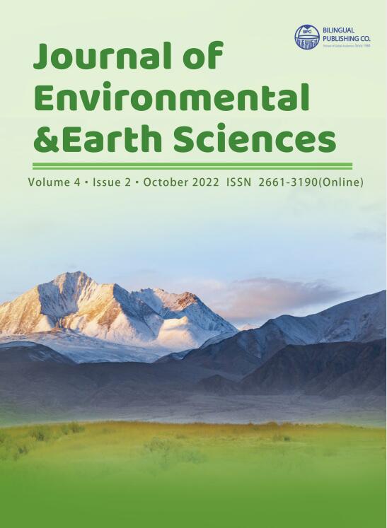 <b>Journal of Environmental & Earth Sciences</b>