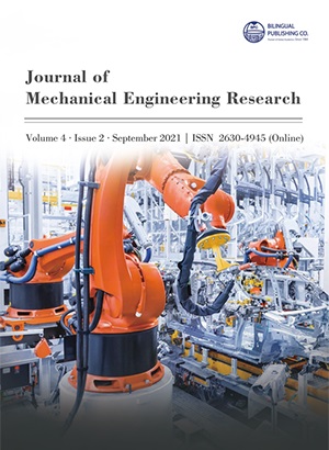 Journal of Mechanical Engineering Research